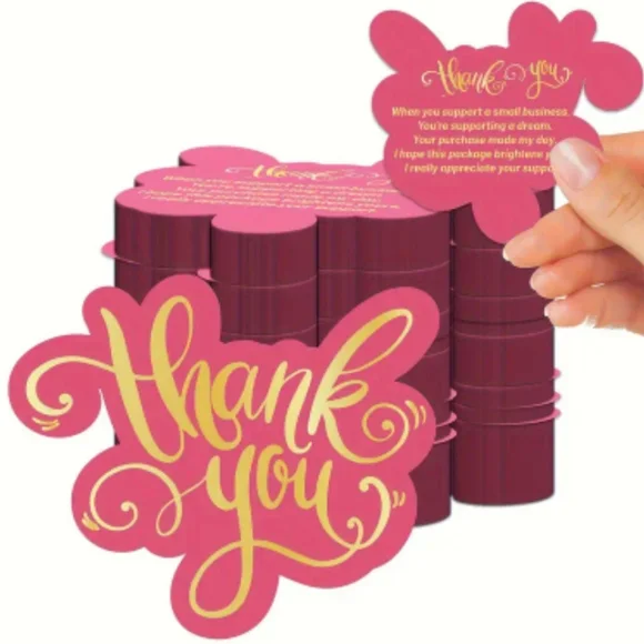 42 thank you cards - Picture 12 of 16